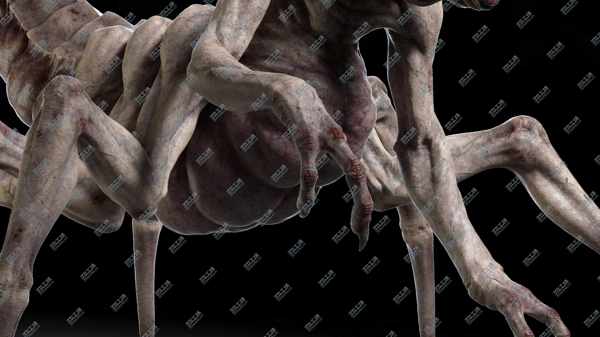 images/goods_img/20210319/Monster v1 Rigged 3D model/4.jpg